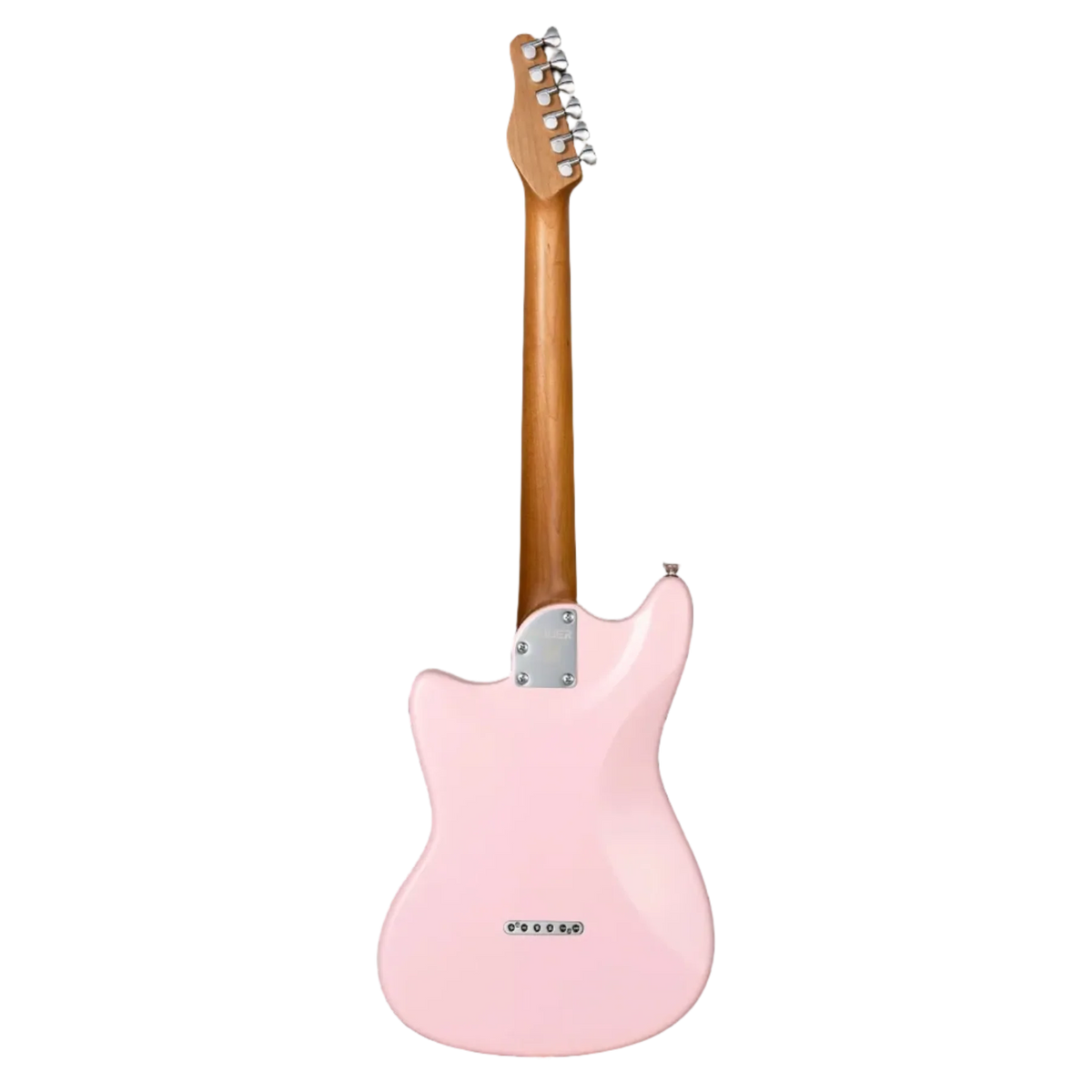 Mooer Mlt10 Offset Light Electric Guitar (Candy Pink)