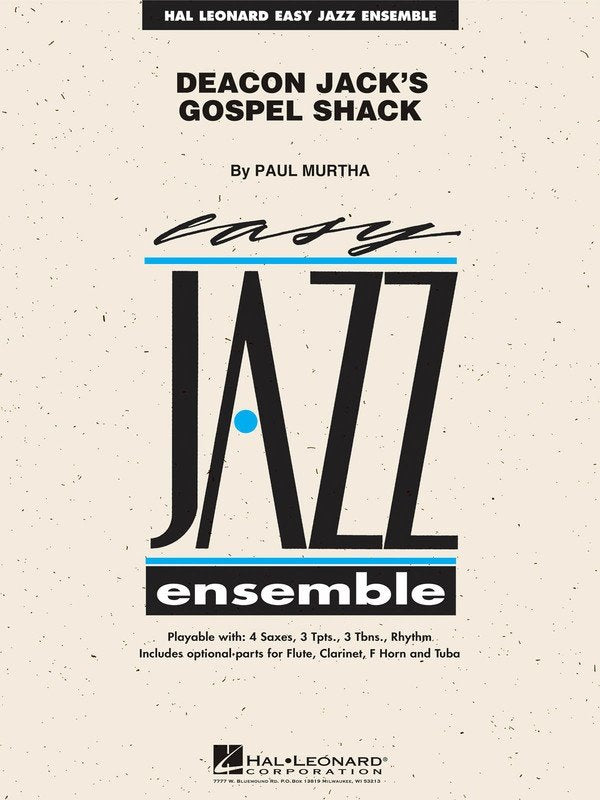 Deacon Jacks Gospel Shack Eje2