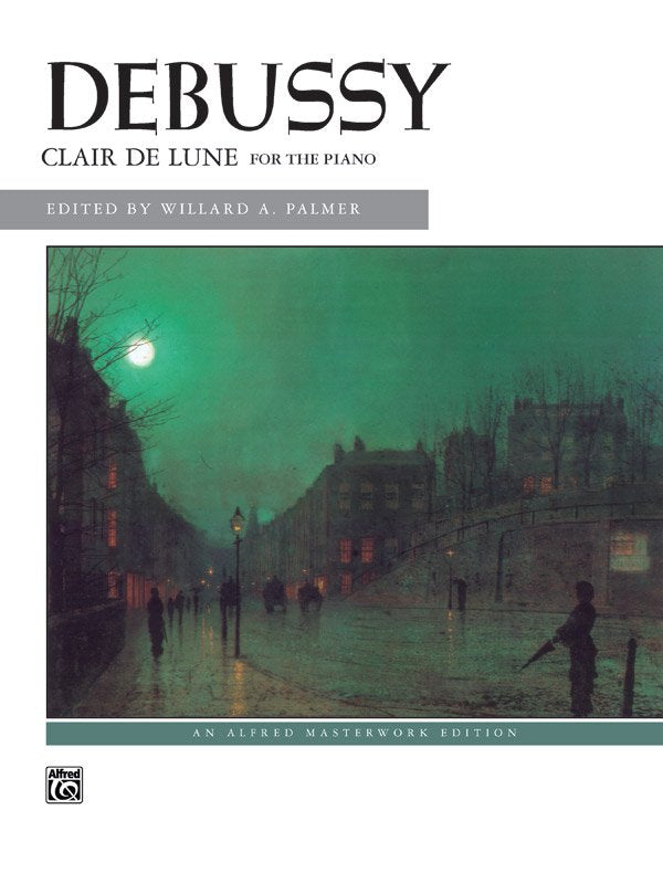 Debussy - Clair De Lune for Piano
