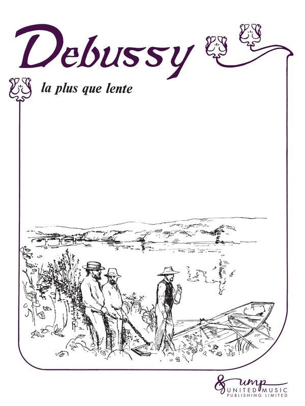 Debussy - La Plus Que Lente for Piano