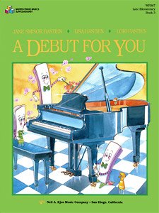 Debut for You Book 3