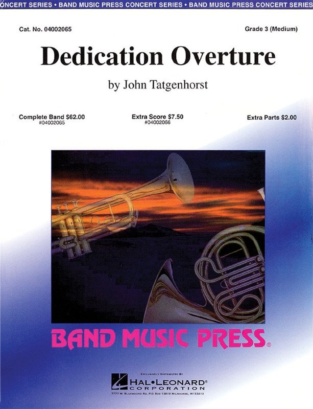 Dedication Overture Bmp3