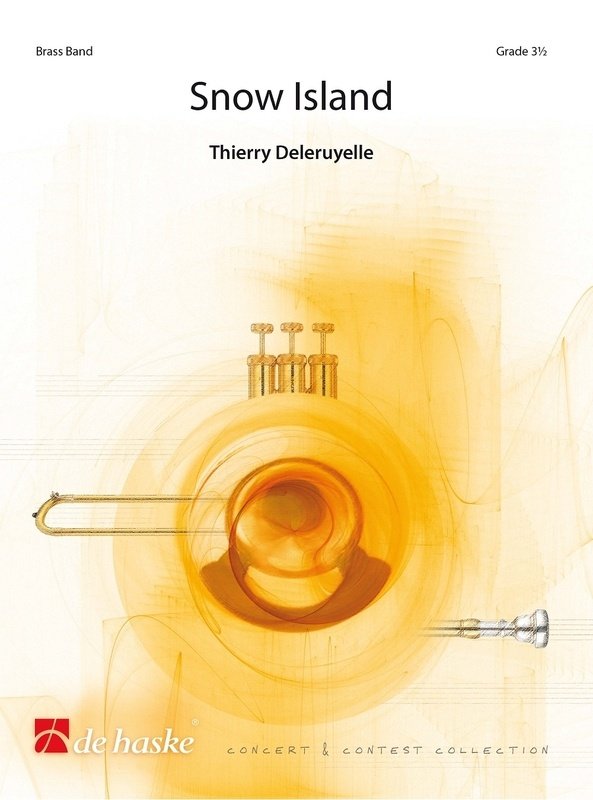 Deleruyelle - Snow Island for Brass Band Cb3.5 Sc/Pts
