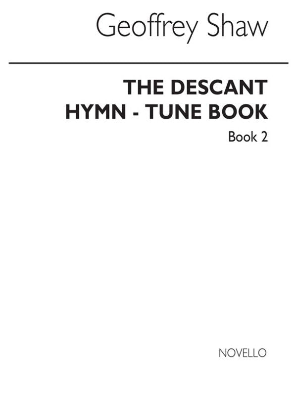 Descant Hymn Tunes Book 2 Piano Acc