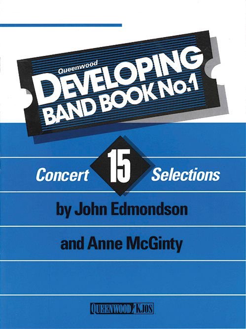 Developing Band Book No 1 Baritone Tc