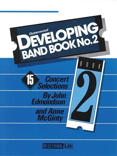 Developing Band Book No 2 2nd Clarinet