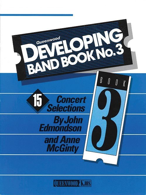 Developing Band Book No 3 Tenor Saxophone