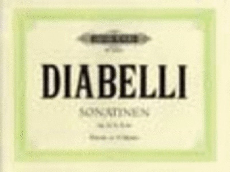 Diabelli - 5 Sonatinas Piano Duet