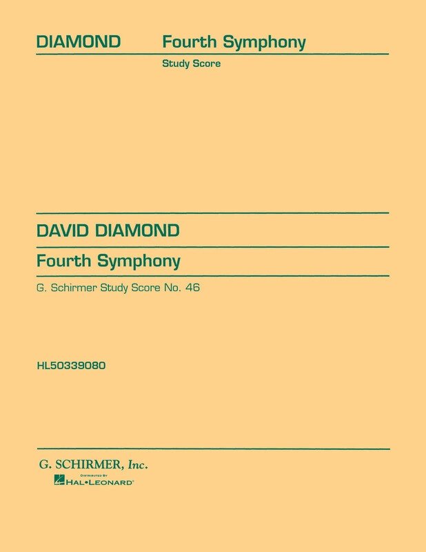 Diamond - Symphony No 4 Study Score