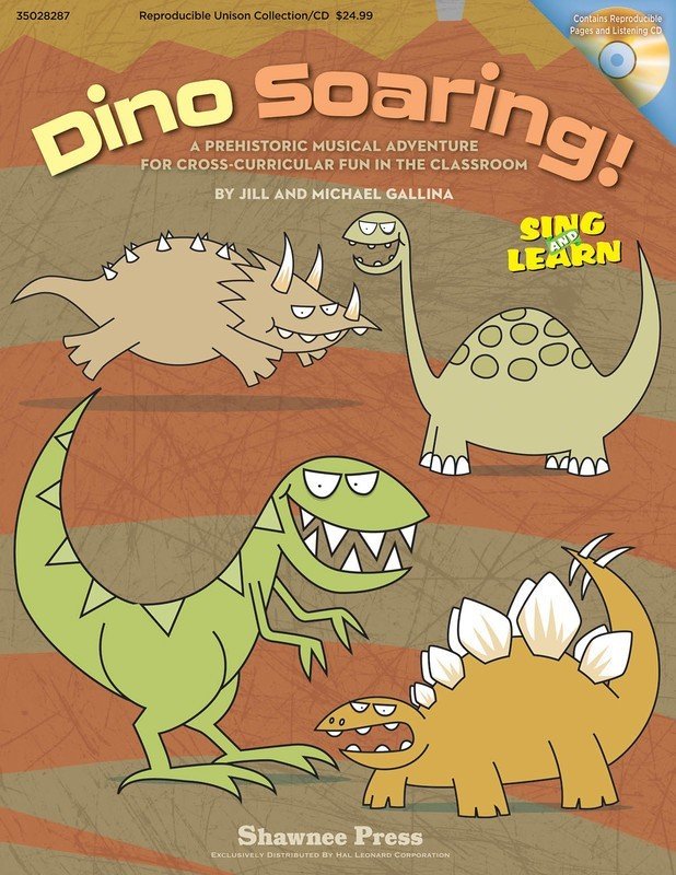 Dino Soaring Studiotrax CD