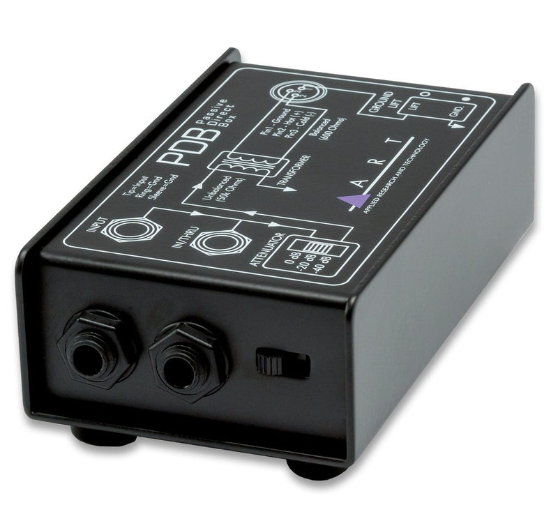 Art Pro Audio Pdb Passive Direct Box