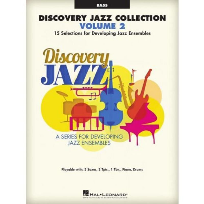 Discovery Jazz Collection Vol 2 Bass