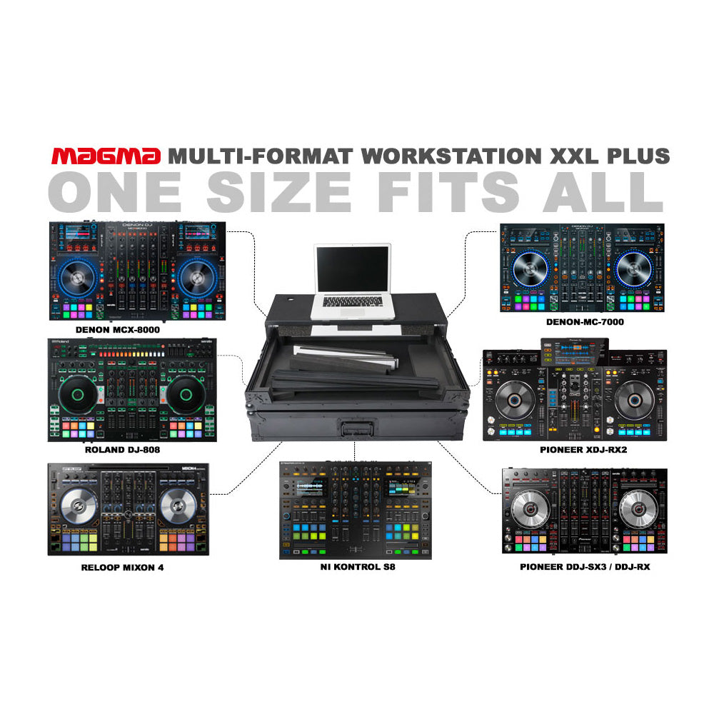 Magma 40982 Multi-Format Workstation XXL Plus