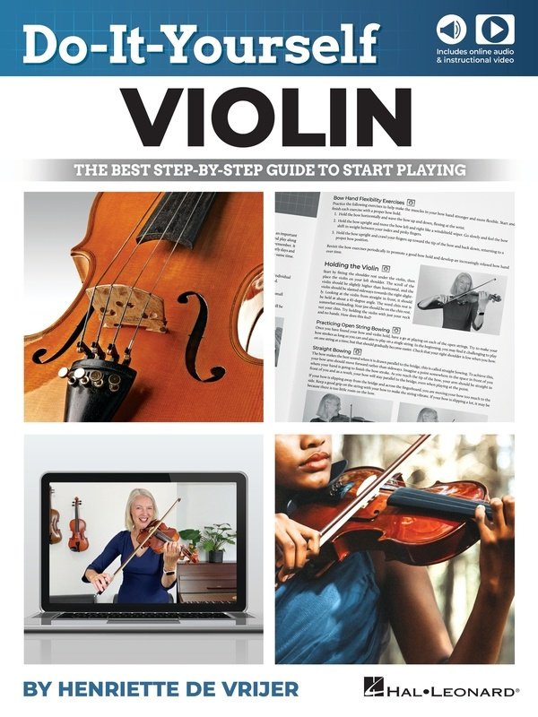 Do-It-Yourself Violin Bk/Olm