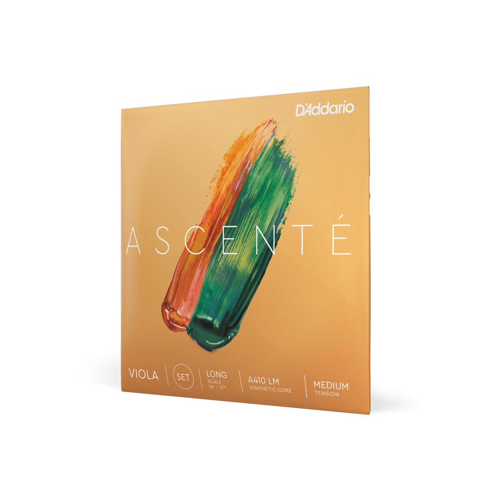 D'Addario Ascenté Viola A String, Long Scale, Medium Tension