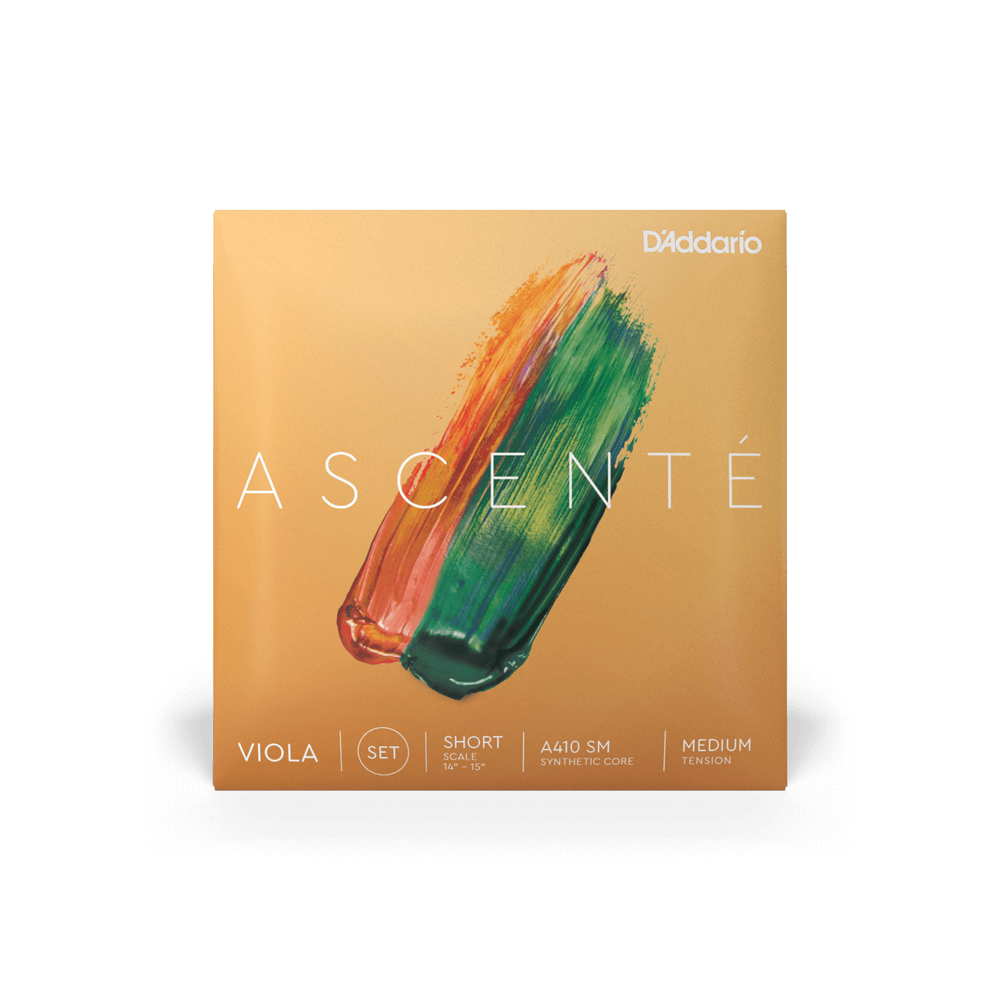 D'Addario Ascenté Viola A String, Short Scale, Medium Tension
