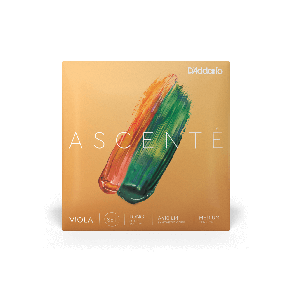 D'Addario Ascenté Viola C String, Long Scale, Medium Tension