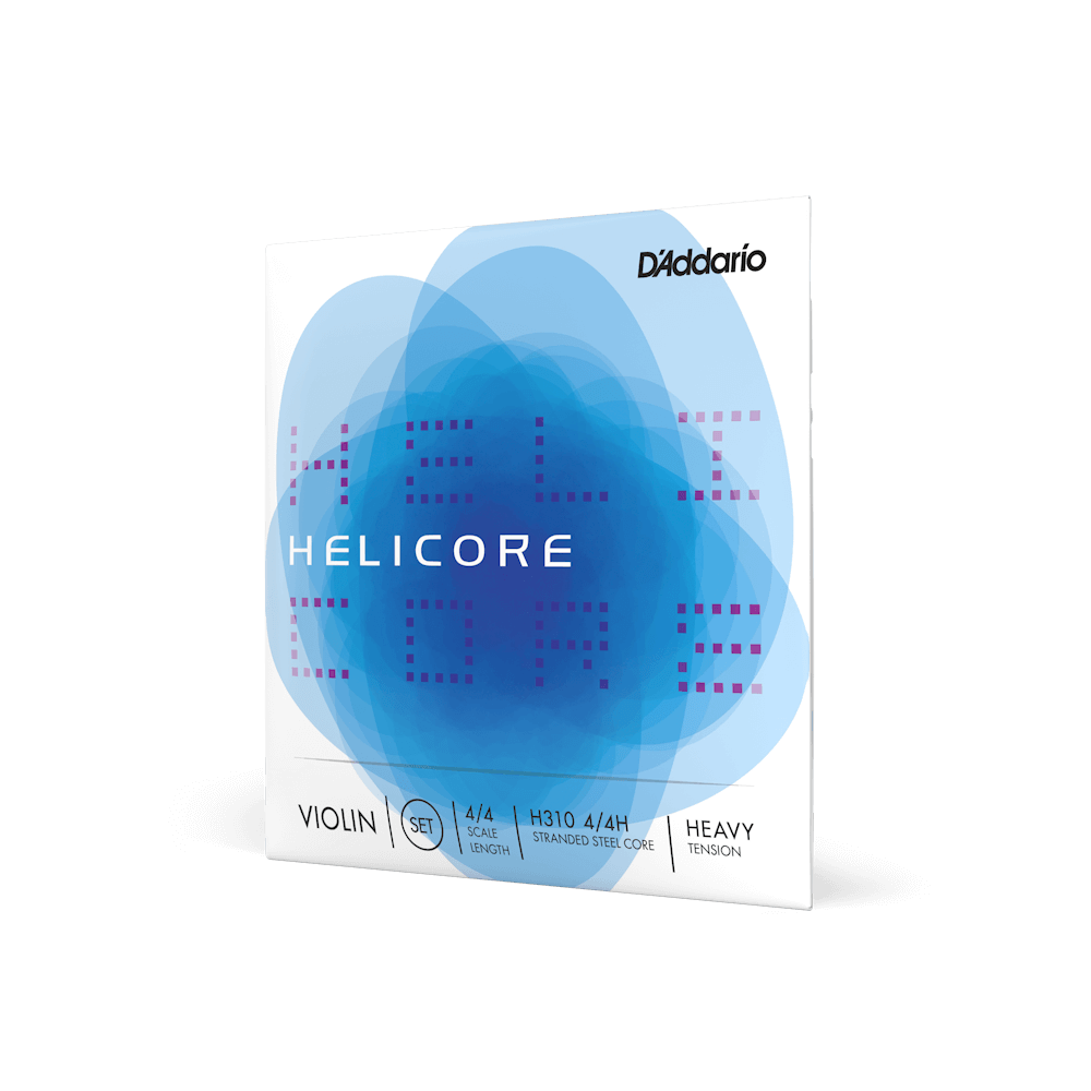 D'Addario Helicore Violin Single G String, 4/4 Scale, Heavy Tension