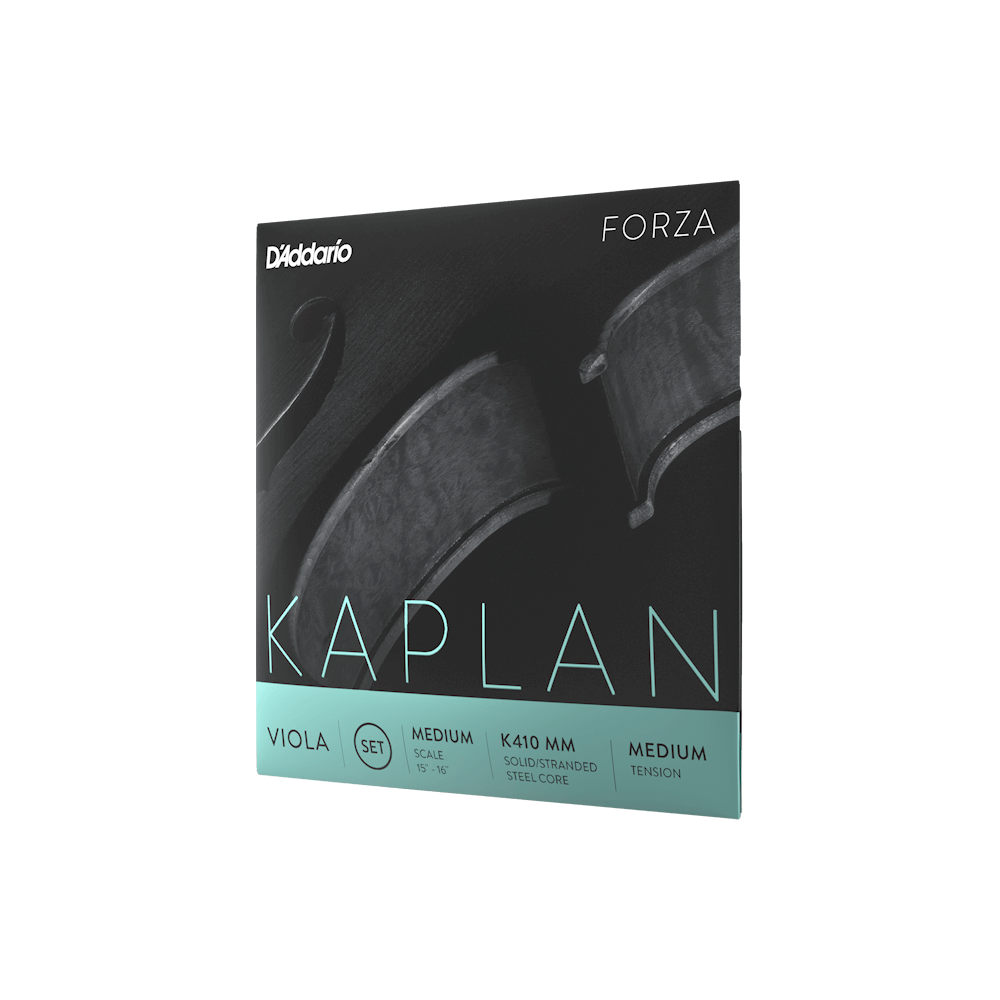 D'Addario Kaplan Forza Viola Single A String, Medium Scale, Medium Tension