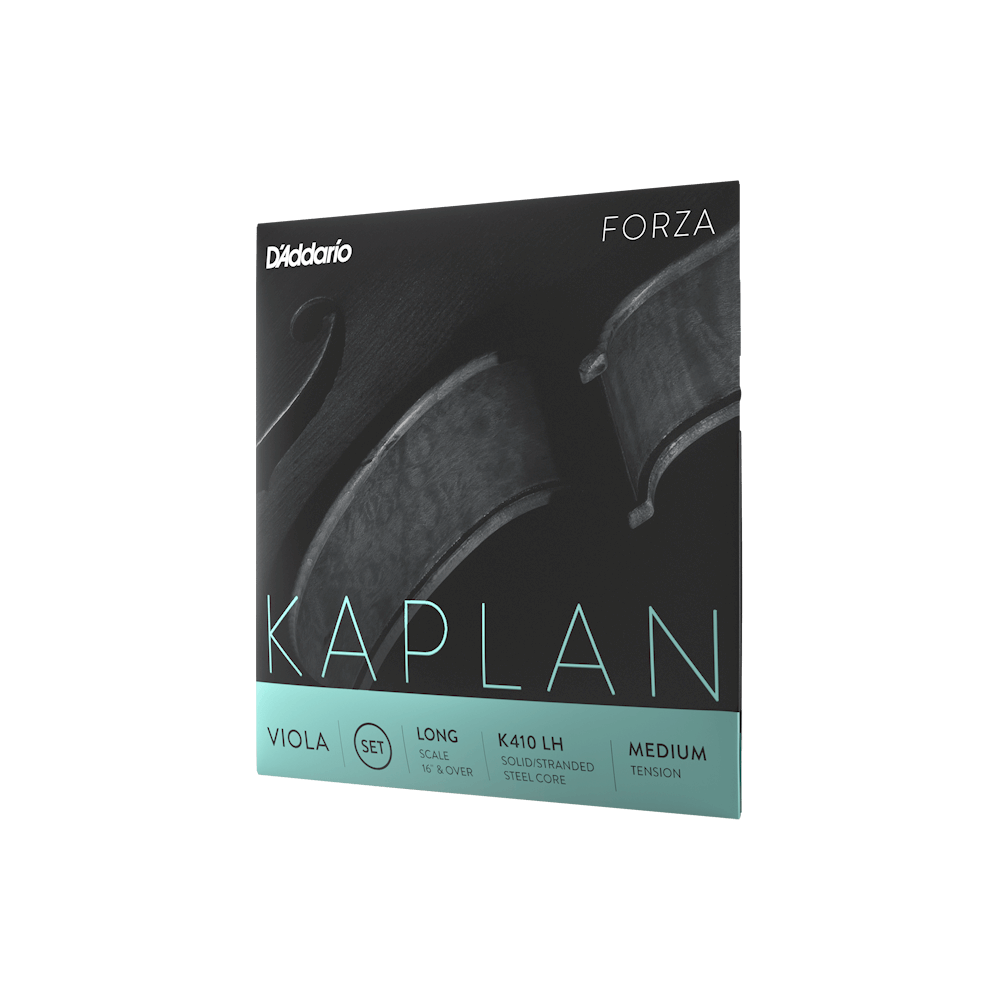 D'Addario Kaplan Forza Viola Single G String, Long Scale, HeavyTension
