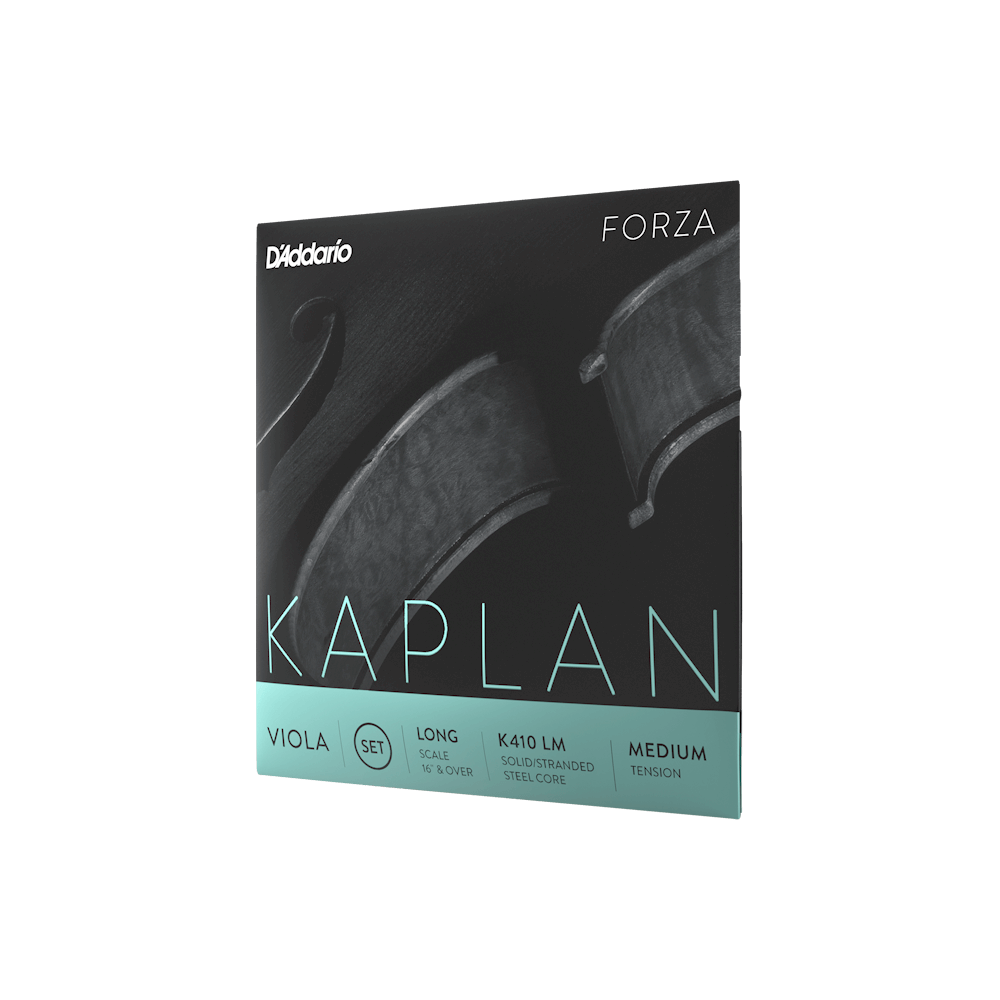 D'Addario Kaplan Forza Viola Single C String, Long Scale, Medium Tension