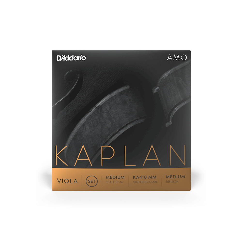 D'Addario Kaplan Amo Viola D String, Medium Scale, Medium Tension