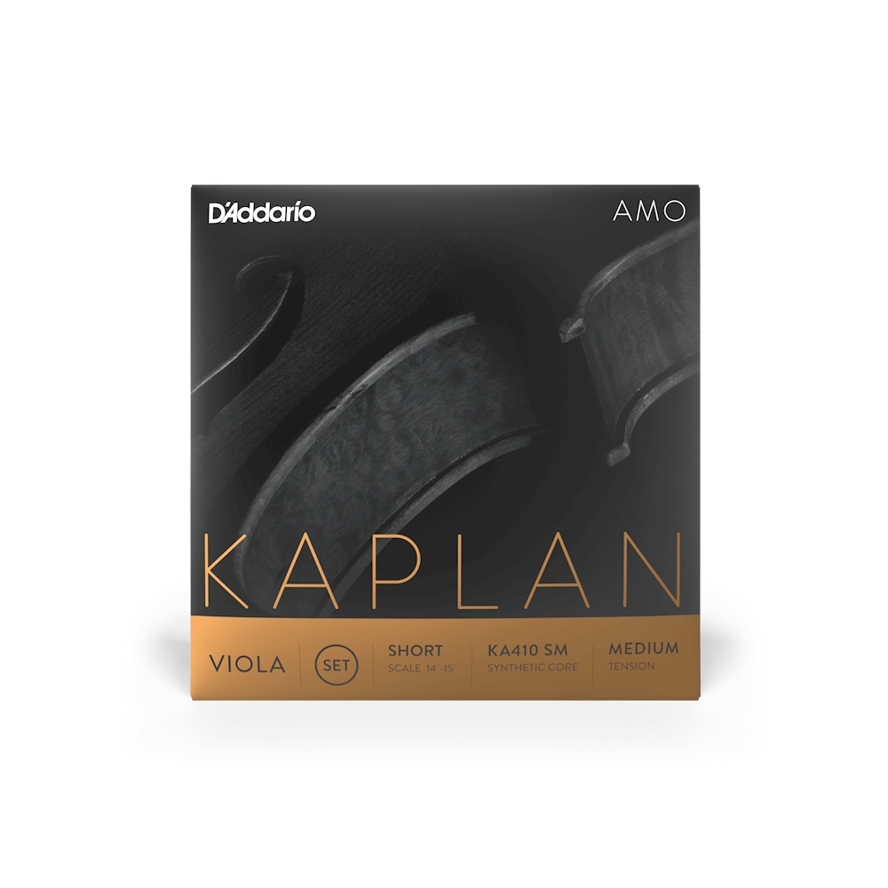 D'Addario Kaplan Amo Viola G String, Short Scale, Medium Tension