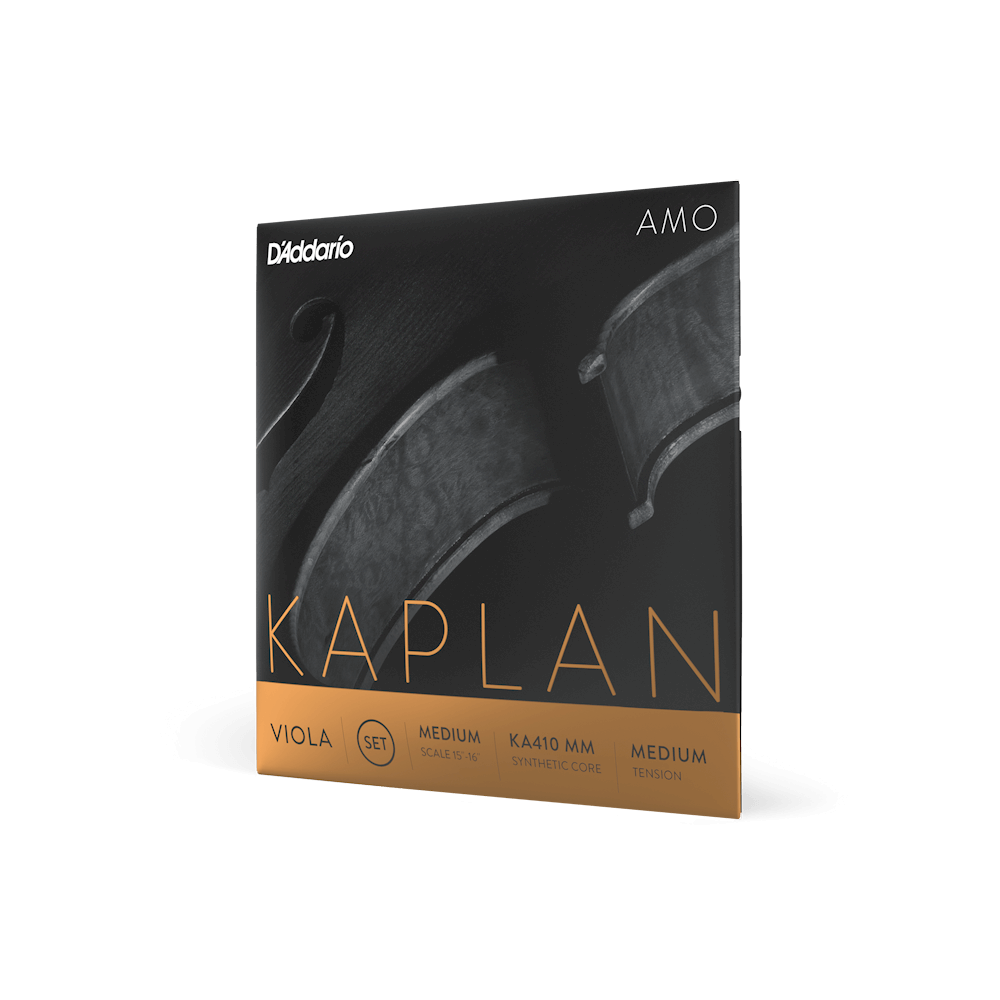 D'Addario Kaplan Amo Viola C String, Medium Scale, Medium Tension