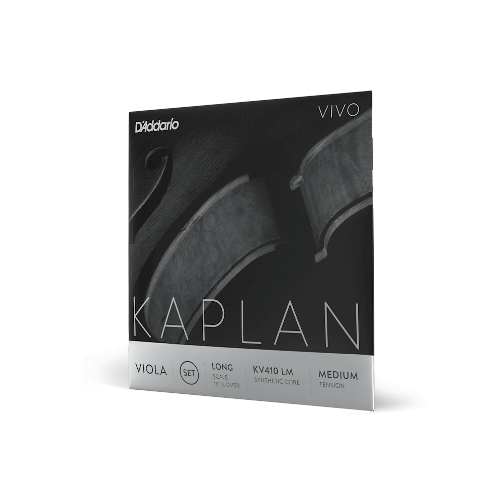 D'Addario Kaplan Vivo Viola G String, Long Scale, Medium Tension
