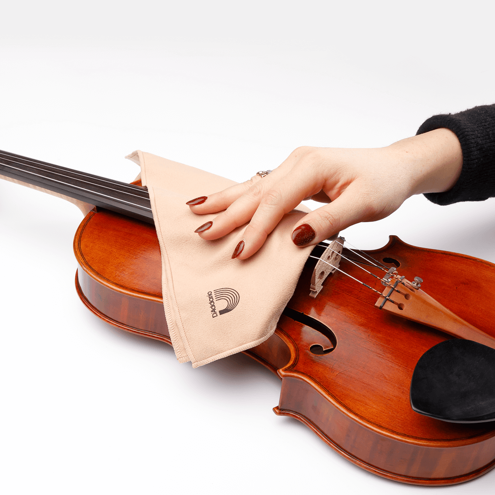 D'Addario Orchestral Micro-Fiber Polishing Cloth