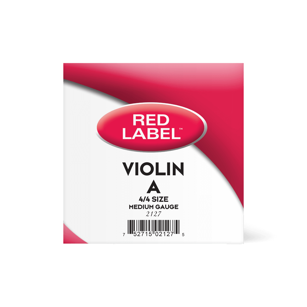 Red Label Violin A Single String 4/4 Medium