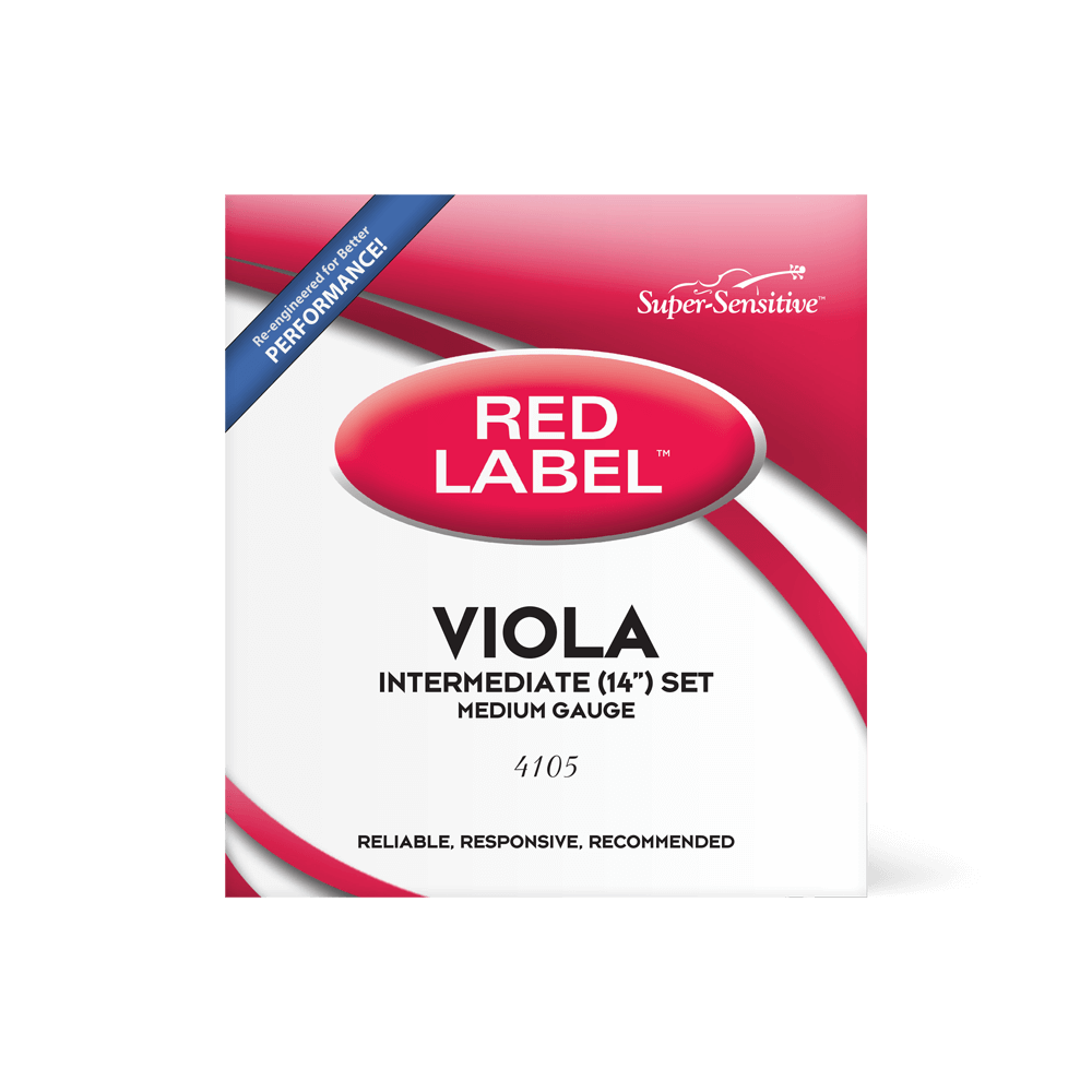 Red Label Viola Set 14