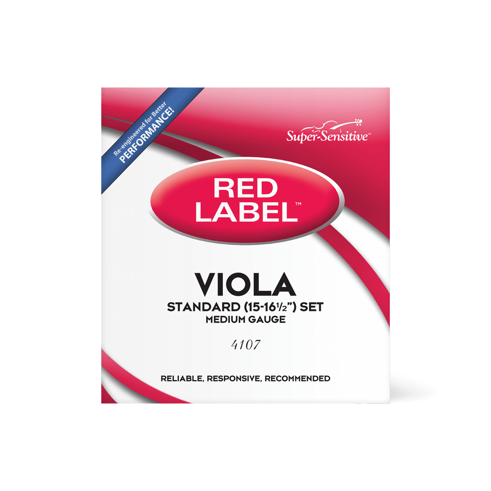 Red Label Viola Set 15-16.5