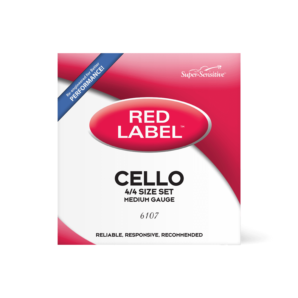 Red Label Cello Set 4/4 Medium