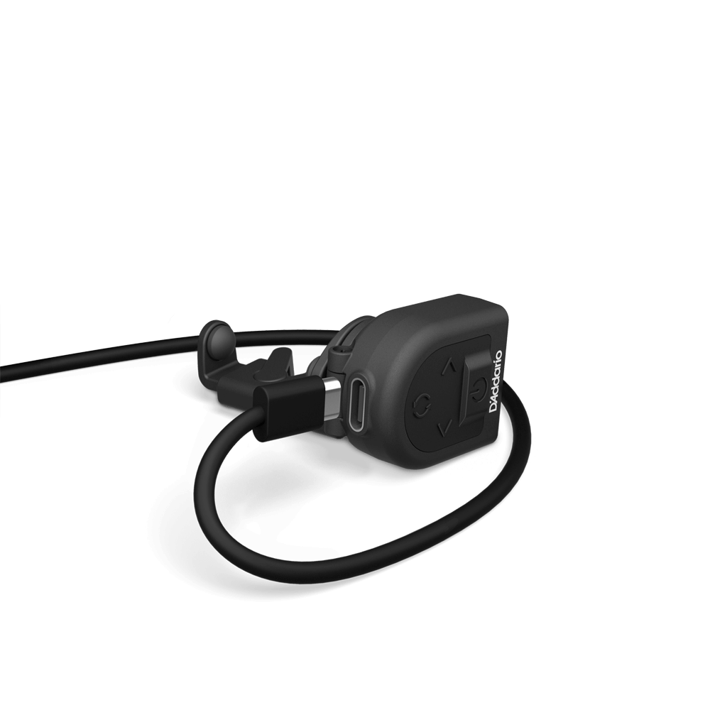 D'Addario Micro Rechargeable Violin Tuner