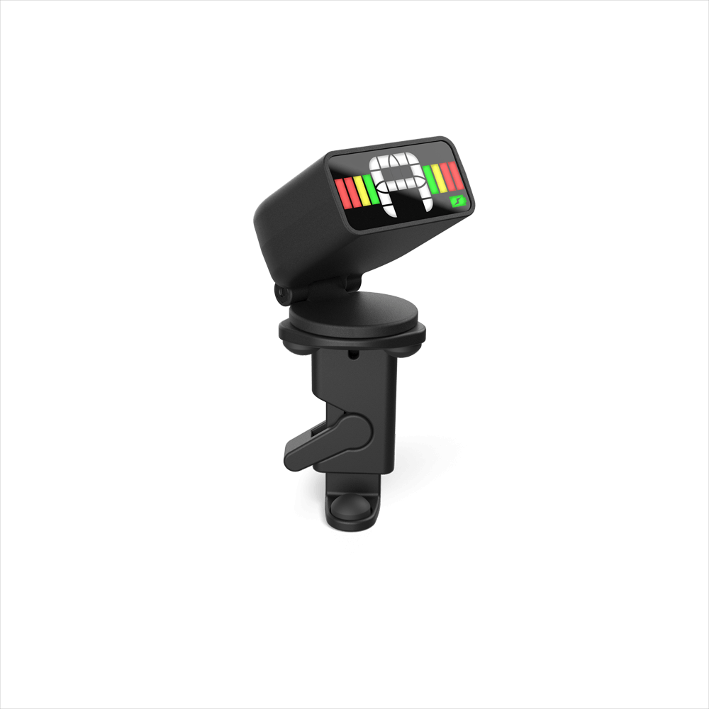 D'Addario Micro Rechargeable Violin Tuner