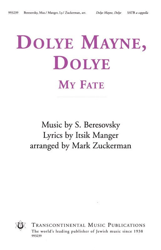Dolye Mayne Dolye SATB A Cappella