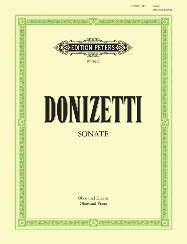 Donizetti - Sonata in F Major Oboe/Piano
