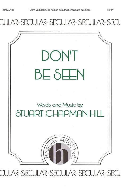 Dont Be Seen 2 Part