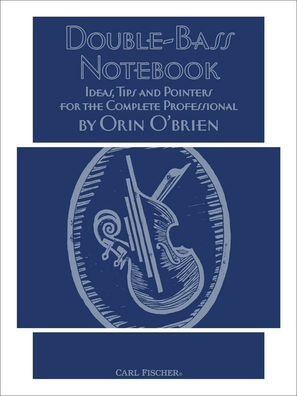 Double Bass Notebook