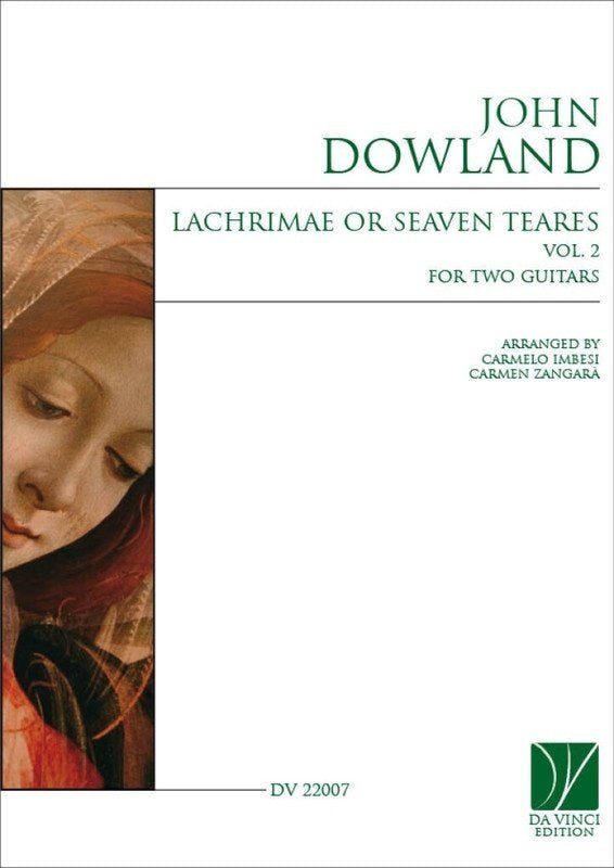 Dowland - Lachrimae or Seaven Teares Vol 2 for 2 Guitars