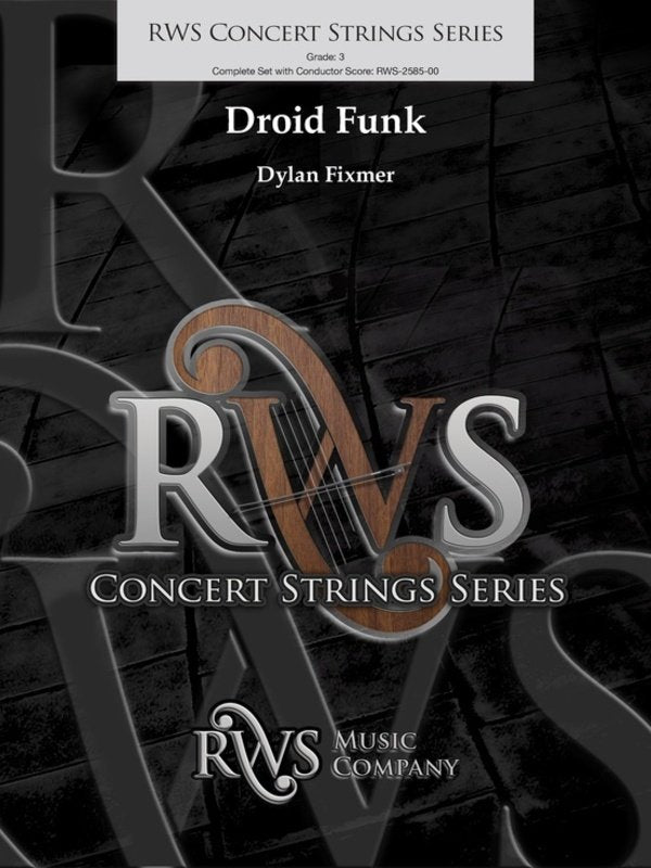 Droid Funk for String Orchestra So3 Sc/Pts