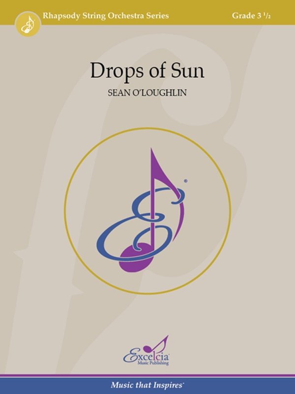 Drops of Sun for String Orchestra So3.5 Score