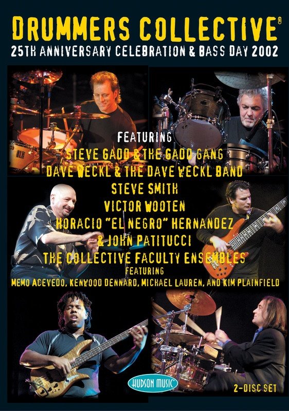 Drummers Collective 25th Anniversary 2 DVD Set