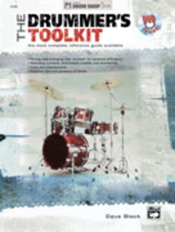 Drummers Toolkit Bk/Dvd