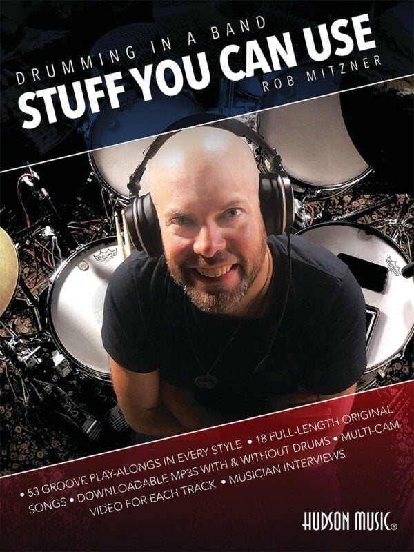 Drumming in A Band Stuff You Can Use Bk/Olm