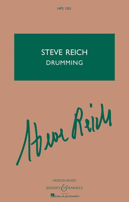 Drumming Study Score