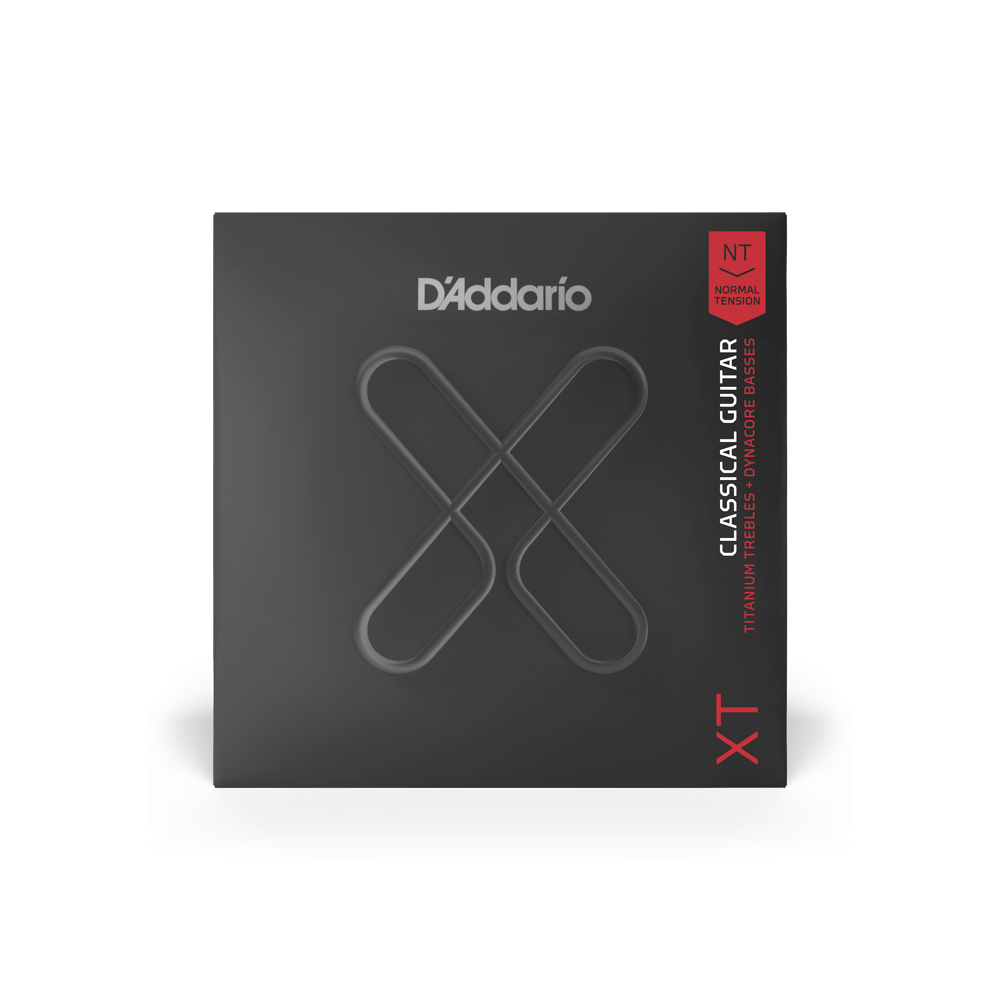 D'Addario XTC45TT XT Classical Dynacore Titanium, Normal Tension