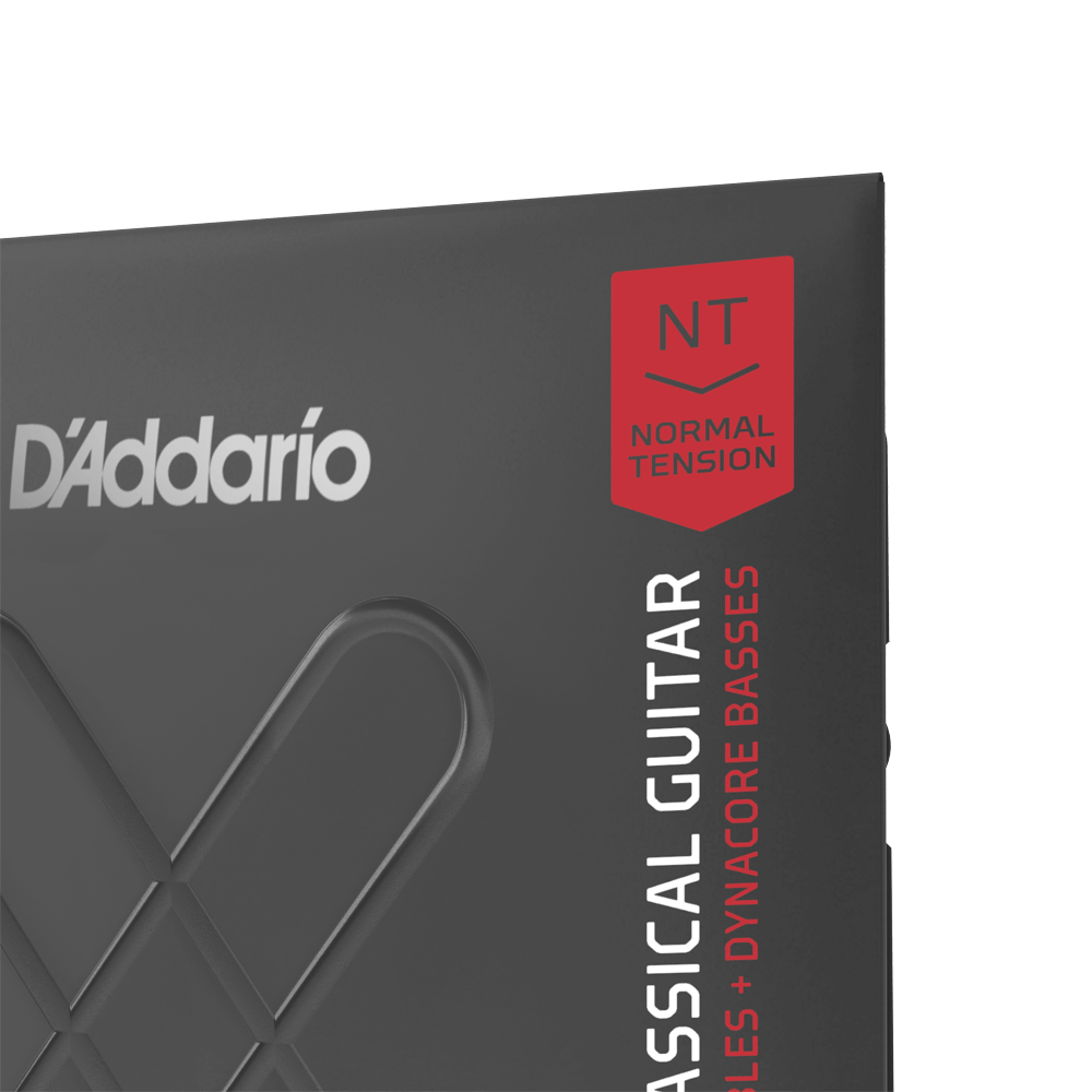 D'Addario XTC45TT XT Classical Dynacore Titanium, Normal Tension
