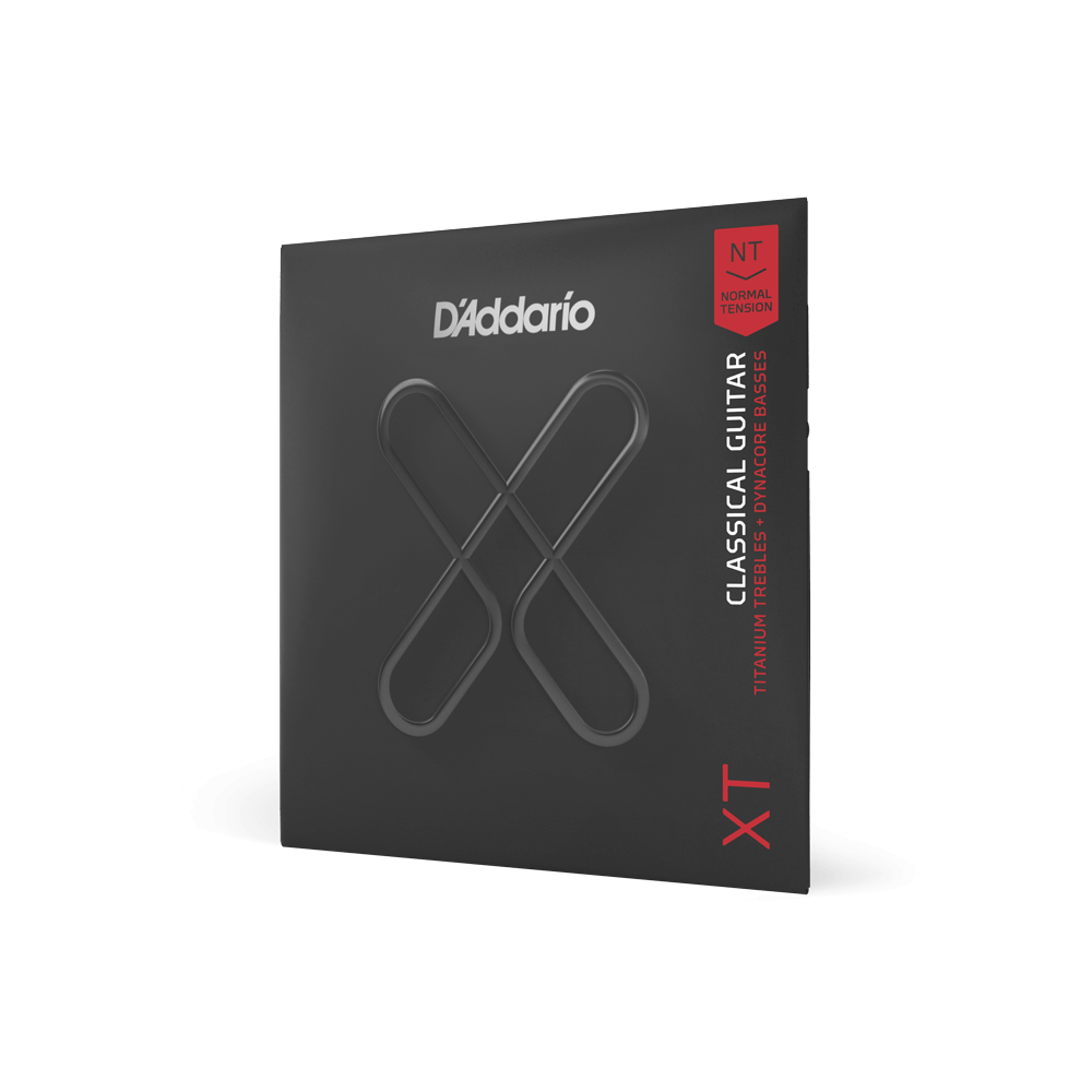 D'Addario XTC45TT XT Classical Dynacore Titanium, Normal Tension
